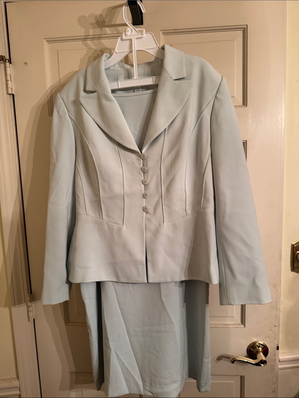 JH Collectibles Light green Women's Tailored Blazer and skirt
